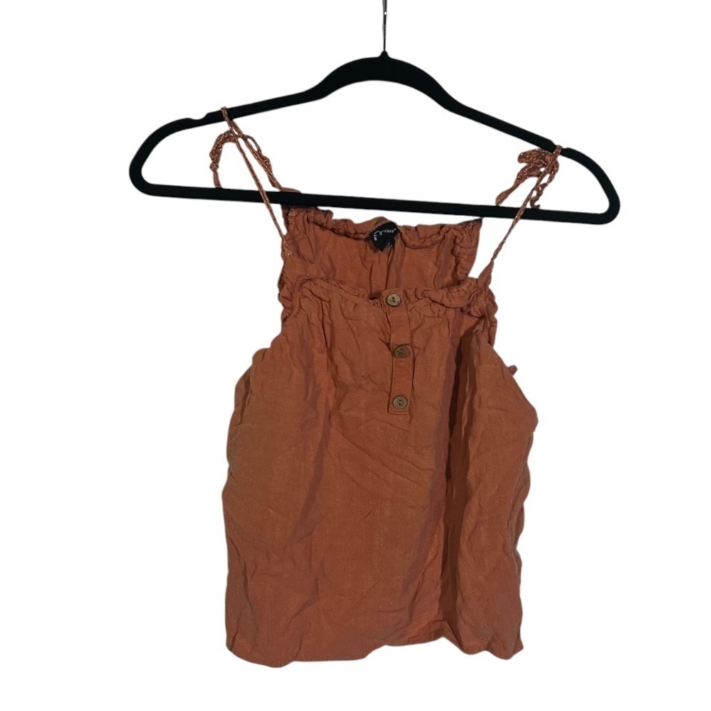 Art Class Girls Tank Top Orange Size  XL 14/16